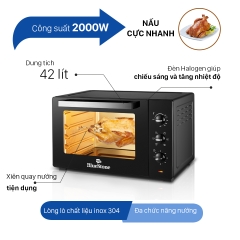 LÒ NƯỚNG BLUESTONE EOB-7588