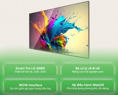 Tivi QNED 75/86 Inch LG 75QNED91TSA / 86QNED91TSA