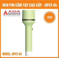 Đèn Pin Cầm Tay Cao Cấp Thân Nhựa Asia Lighting DPCT-04