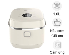 Nồi Cơm Điện Cao Tần Sharp KS-IH10IX-WH