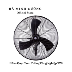 Quạt Treo Tường Công Nghiệp Bifan T26