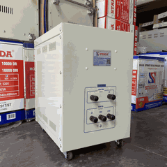 Ổn Áp Standa 1 Pha 15KVA RS-15000 (150V-250V)