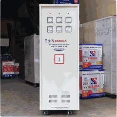 Ổn Áp Standa 3 Pha 100KVA ST-100KVA-3F-DR (160V-430V)