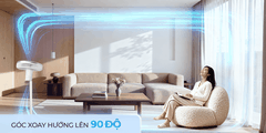 Quạt Đứng Sharp PJ-CD404V-W
