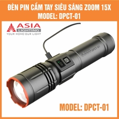 Đèn Pin Cầm Tay Thân Nhôm Asia Lighting DPCT-01