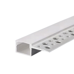 Phụ Kiện Đèn: Thanh Nhôm LED Định Hình Âm Viền Cao Cấp Anfaco A15 - 1 T