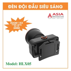 Đèn Đội Đầu Siêu Sáng Asia Lighting HLX05 - 7W