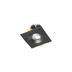 Đèn LED Downlight Âm Trần COB Sâu Lòng Chỉnh Nghiêng Anfaco AFC 767D/1 LED 12W