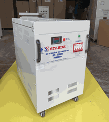 Ổn Áp Standa 1 Pha 25KVA RS-25000 (150V-250V)