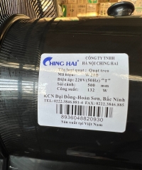 Quạt Treo Tường Công Nghiệp ChingHai W20B