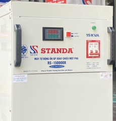 Ổn Áp Standa 1 Pha 15KVA RS-15000 DR (90V-250V)