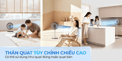 Quạt Đứng Sharp PJ-CD227V-W
