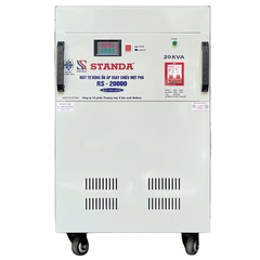 Ổn Áp Standa 1 Pha 20KVA RS-20000 (150V-250V)