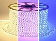 Đèn LED Dây 2835 - 120 - 03 Màu: Vàng - Xanh Dương - Tím Asia Lighting LD35KD-2MN-120 (Không Dây Dẫn)