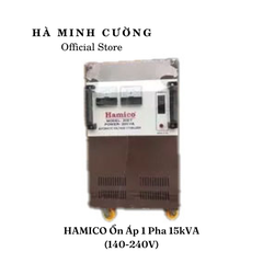 Ổn áp Hamico 15kva 140v-240v