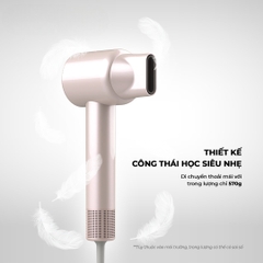 Máy Sấy Tóc Ion Hồng Unimax UM-8001HDC-P (1400W)