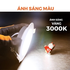 Đèn Âm Trần Nanoco 3S Series NDL09W (9W)