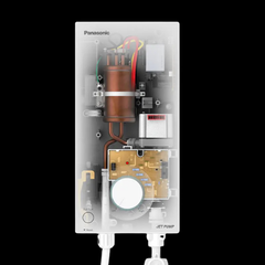 Máy nước nóng trực tiếp Panasonic DH-3VP1VW V-series 3.5kW