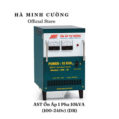 Ổn Áp AST 1 Pha 10KVA 100-240V