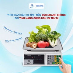 Cân Điện Tử Tính Giá Sài Gòn SGD-30 (30kg)