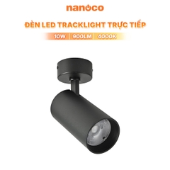 Đèn Rọi Thân Đen T2 Nanoco Sora Series NTRS10B