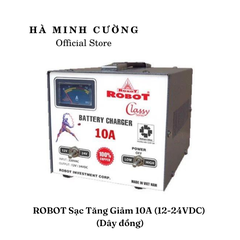 Sạc Tăng Giảm Robot 10A (12v-24v)-(Dây đồng)