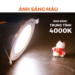 Đèn Âm Trần Nanoco 3S Series NDL09G (9W)