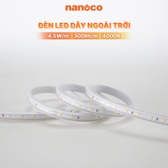 Đèn LED Dây Ngoài Trời 72 Chip LED Nanoco NST072