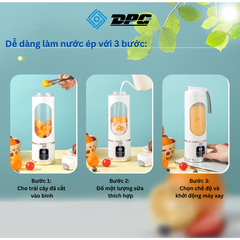 Máy Xay Sinh Tố Mini DPG