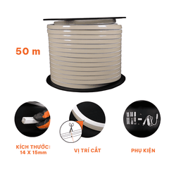 Đèn LED Dây Neon Ngoài Trời Nanoco NSTN120