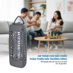 Đèn Bắt Muỗi Xám Unimax UMKV-3221L (6W)