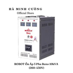 Ổn Áp Robot 3 Pha Reno 10KVA (260-430v)
