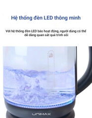Ấm Siêu Tốc Thủy Tinh Unimax UMKV-1880HP (1.8L)