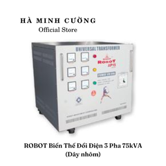 Biến Thế Đổi Điện 3 Pha Robot 75KVA