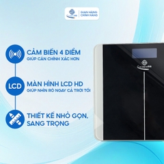 Cân Sức Khoẻ Điện Tử Sài Gòn SGSK-02 (Có Kết Nối Ứng Dụng Trên Điện Thoại)