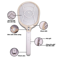 Vợt Muỗi Nanoco NMR102