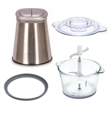 Máy Xay Đa Năng Thủy Tinh Zimmermann ZMC-9058SSG (2L)