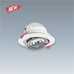 Đèn LED Downlight Âm Trần Chỉnh Góc Cao Cấp Anfaco AFC 708 LED 10W