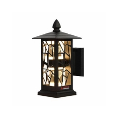 Đèn Cột 2 Đầu - Kim Cương Asia Lighting DCO-KC-02