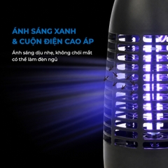 Đèn Bắt Muỗi Đen Unimax UMKV-030WL-B (3W)