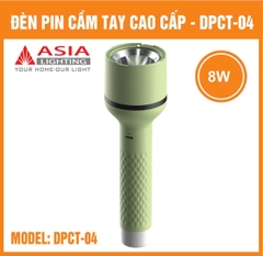 Đèn Pin Cầm Tay Cao Cấp Thân Nhựa Asia Lighting DPCT-04