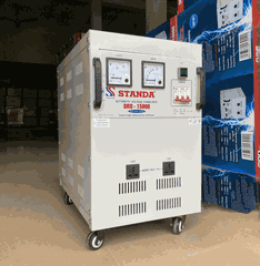 Ổn Áp Standa 1 Pha 15KVA DRII-15000 (50V-250V)