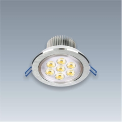 Đèn LED Downlight Âm Trần Chỉnh Góc Nghiêng Anfaco AFC 511 LED 7W