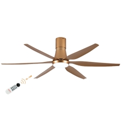 Quạt Trần Động Cơ DC Asia Lighting QT20-DV (Màu Đồng Vàng Quý Tộc)