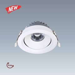 Đèn LED Downlight Âm Trần Chỉnh Góc Cao Cấp Anfaco AFC 706 LED 7W