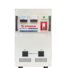 Ổn Áp Standa 1 Pha 7.5KVA RS-7500 DR (90V-250V)