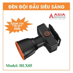 Đèn Đội Đầu Siêu Sáng Asia Lighting HLX05 - 7W