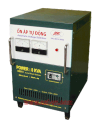 Ổn Áp AST 1 Pha 8KVA 150-240V