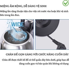 Ấm Đun Siêu Tốc Living Sense LSK-1800 (1.8L)