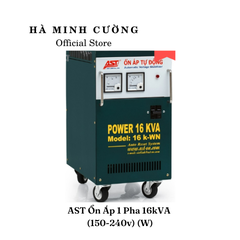 Ổn Áp AST 1 Pha 16KVA 150-240V